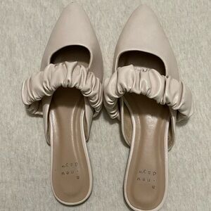 Muted Pink ballet flats